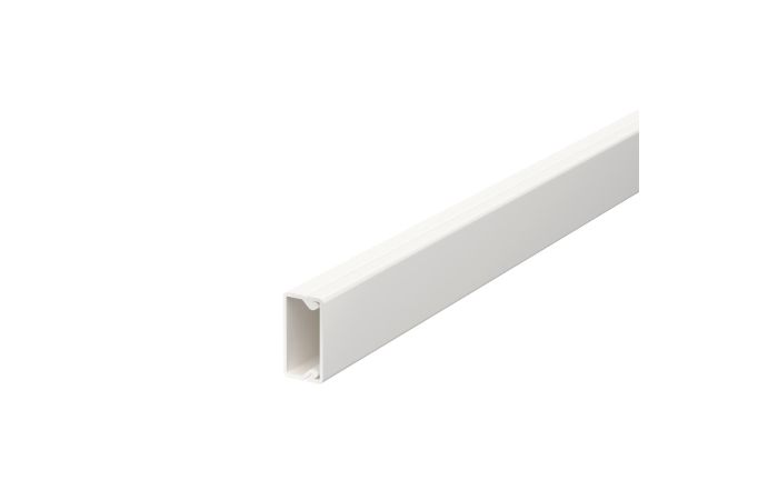 Kanał instalacyjny z perforacją dna 10x20, PVC, czysta biel, 9010 WDK10020RW (2m) | 6150764 Obo Bettermann