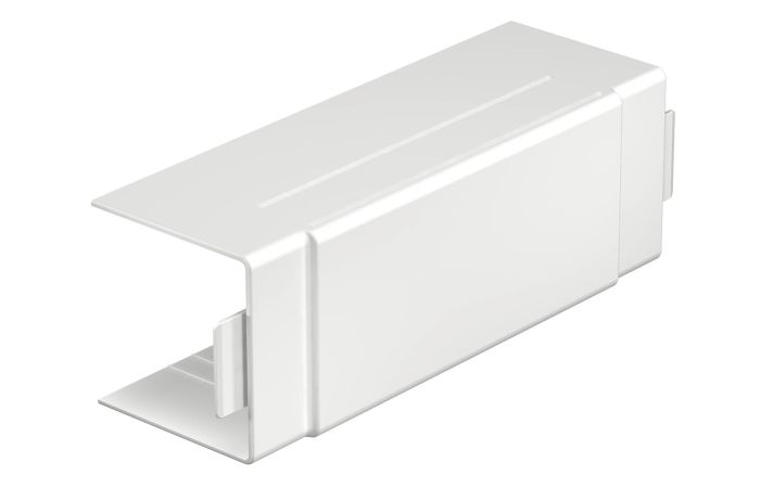 Kształtka trójnika i czwórnika 60x60mm, PVC, czysta biel, 9010 WDK HK60060RW | 6192610 Obo Bettermann