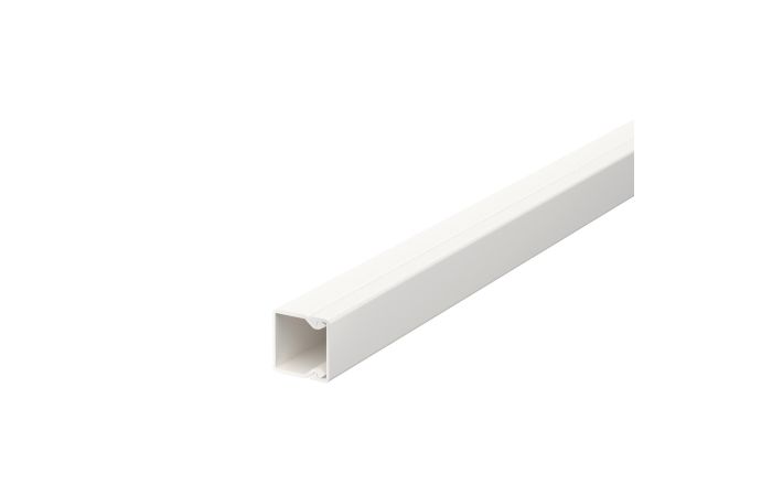 Kanał instalacyjny z perforacją dna 15x15, PVC, czysta biel, 9010 WDK15015RW (2m) | 6191002 Obo Bettermann