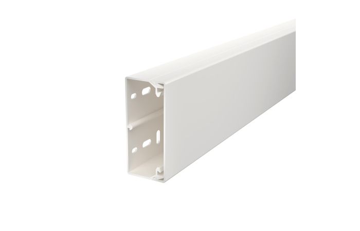 Kanał instalacyjny z perforacją dna 40x90, PVC, czysta biel, 9010 WDK40090RW (2m) | 6191142 Obo Bettermann