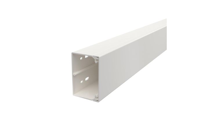 Kanał instalacyjny z perforacją dna 60x90, PVC, czysta biel, 9010 WDK60090RW (2m) | 6191207 Obo Bettermann