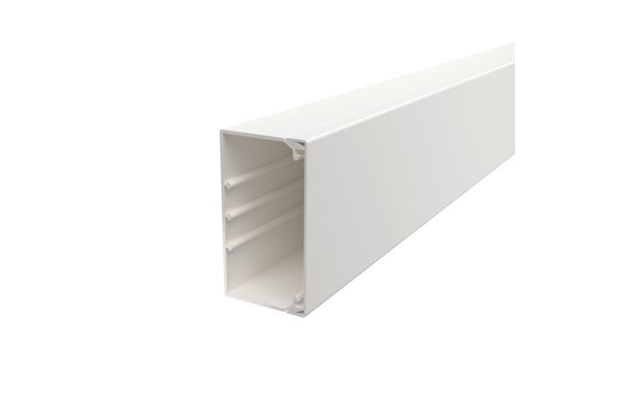 Kanał instalacyjny z perforacją dna 60x110, PVC, czysta biel, 9010 WDK60110RW (2m) | 6191215 Obo Bettermann