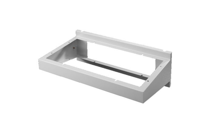 Występ pulpitu, SWG: 600x200x350mm, RAL7035, AP | 2696500 Rittal
