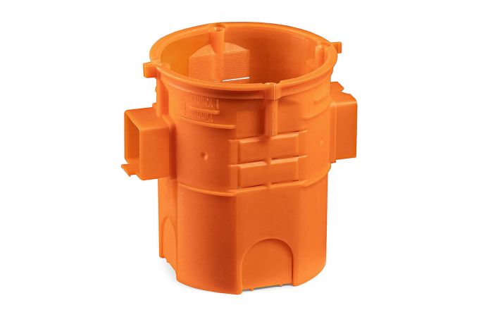 Puszka instalacyjna p/t 60 łączona, ekstra-głeboka S60GF pomarańczowa | 33008008 Simet
