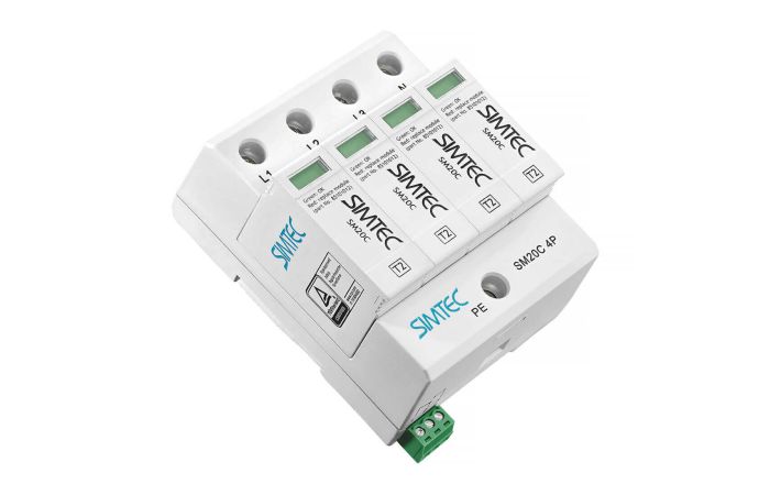 Ogranicznik przepięć warystorowy Simitec SM20C/4-275 | 85102000 Simet