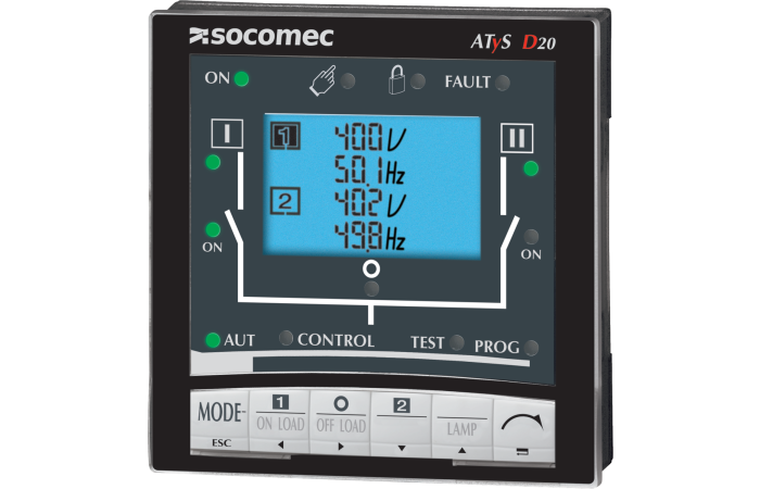 Interfejs ATyS D20 | 95992020 Socomec