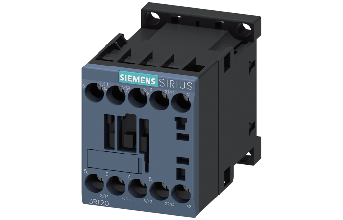 Stycznik AC-3e, 9 A/4 kW/400V, 3-biegunowy, AC 230V, 50/60Hz, 1NC, przyłącze śrubowe | 3RT2016-1AP02 Siemens