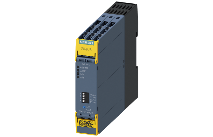 Przekaźnik bezpieczeństwa SIRIUS jednostka podstawowa serii Advanced przekaźnikowe obwody zwal. | 3SK1121-1AB40 Siemens