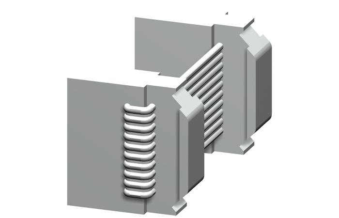 Kabel systemowy długości 0,1m płaski | 3UF7931-0AA00-0 Siemens