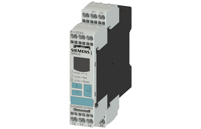 Przekaźnik kontroli prądów 0,03-40 | 3UG4625-2CW30 Siemens