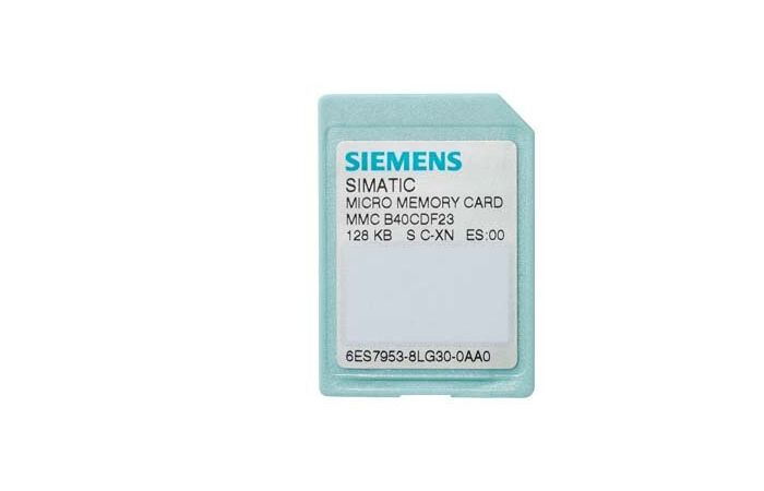 Karta pamięci MMC, 512kB, dla S7-300/C7/ET 200, SIMATIC S7 | 6ES7953-8LJ31-0AA0 Siemens