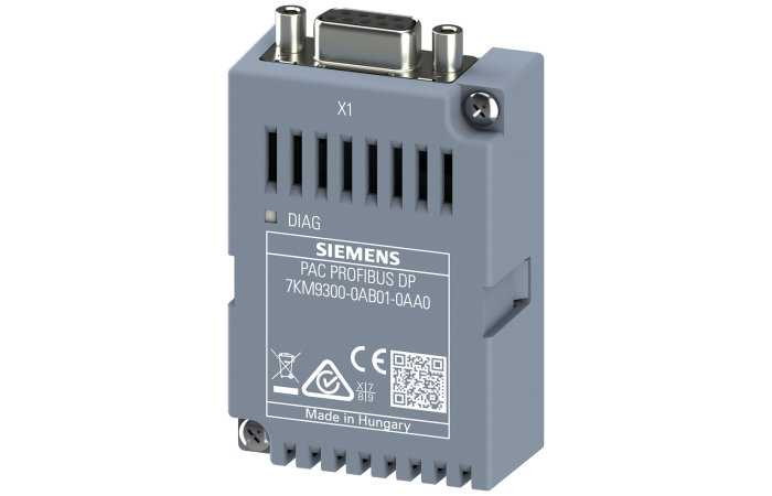 Moduł rozszerzający PROFIBUS DP PAC3200/4200, 3VA, COM100 | 7KM9300-0AB01-0AA0 Siemens