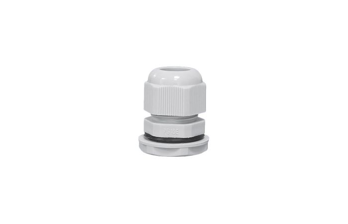 Dławik PG-21 IP68, szary RAL7035 (50szt) | 34.21 Elektro-Plast Opat&oacute;wek