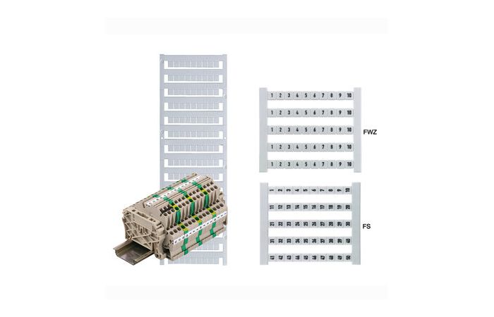 Oznacznik złączki DEK 5 FWZ L1-PE | 0354361187 Weidmuller