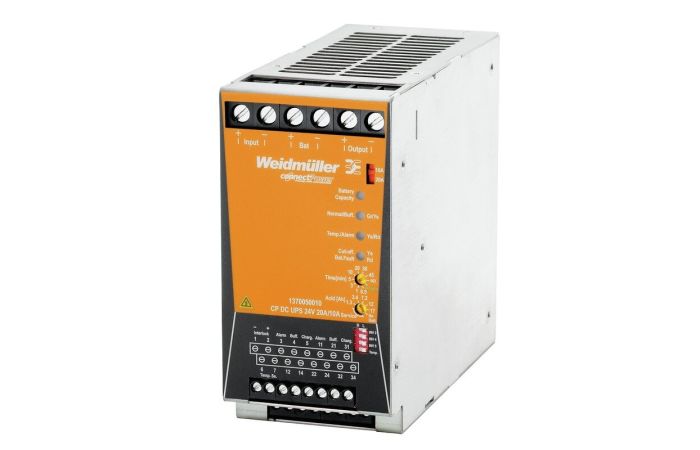 Sterownik USV, CP DC UPS 24V 20A/10A | 1370050010 Weidmuller