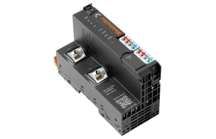 Fieldbus, system rozproszony urządzenie podstawowe UR20-FBC-MOD-TCP-V2 | 2476450000 Weidmuller