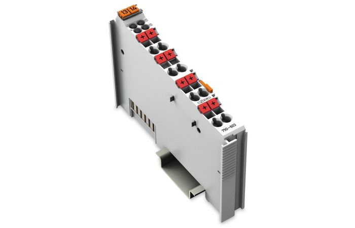 Moduł do powielania potencjałów 8*24V | 750-603 Wago