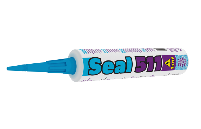 Masa uszczelniająca Anticor Seal, syntetyczna, woporna,trwale plastyczna 310ml (tuba) niebieska | AS-SEAL000-0000310 Anticor