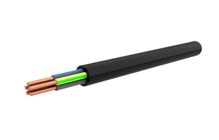 Kabel energetyczny YKY żo 5x1,5 RE 0,6/1kV BĘBEN | G-103095 TF Kable
