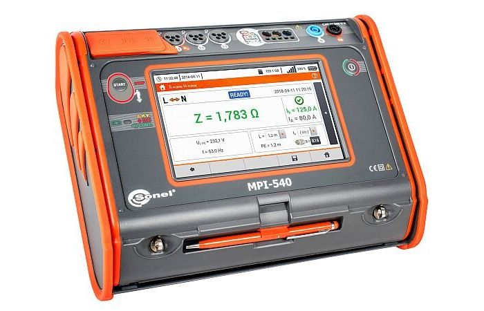 Miernik wielofunkcyjny parametr&oacute;w instalacji elektrycznej MPI-540 | WMPLMPI540 Sonel