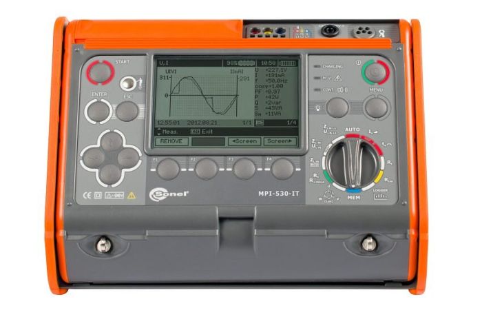Miernik parametr&oacute;w instalacji elektrycznej MPI-530IT | WMPLMPI530IT Sonel