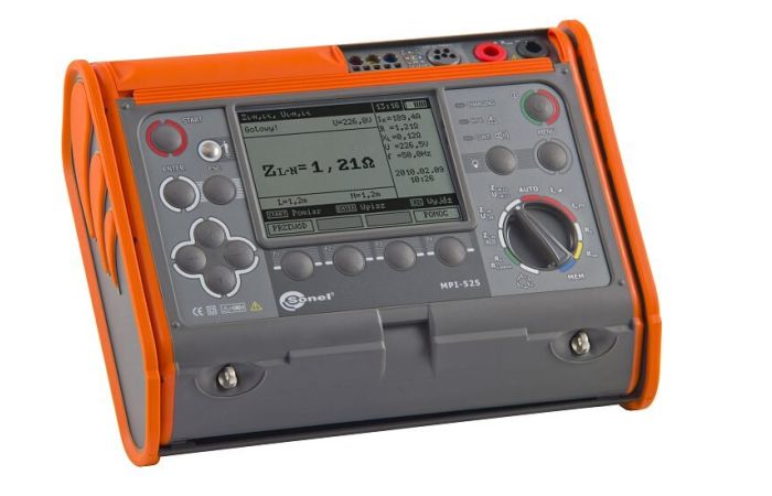 Miernik parametr&oacute;w instalacji elektrycznej MPI-525 | WMPLMPI525 Sonel