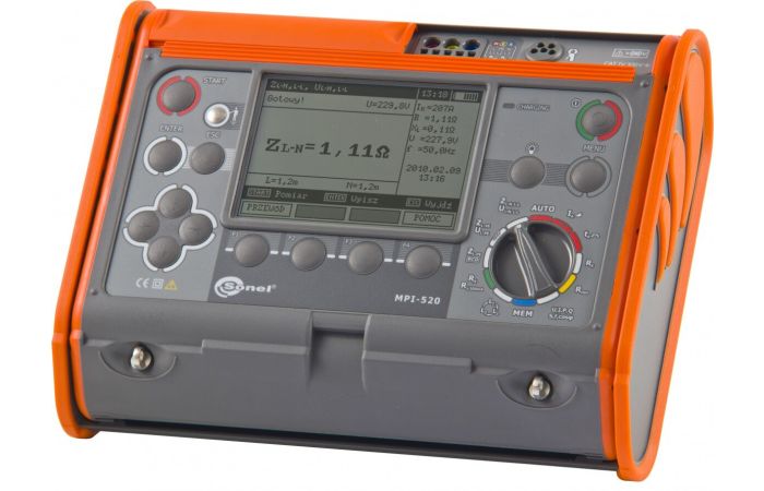 Miernik wielofunkcyjny miernik parametr&oacute;w instalacji elektrycznej MPI-520 Start | WMPLMPI520S Sonel