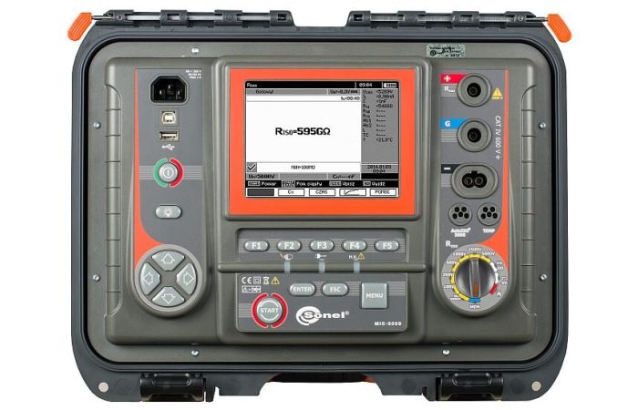 Miernik rezystancji izolacji MIC-5050 | WMPLMIC5050 Sonel