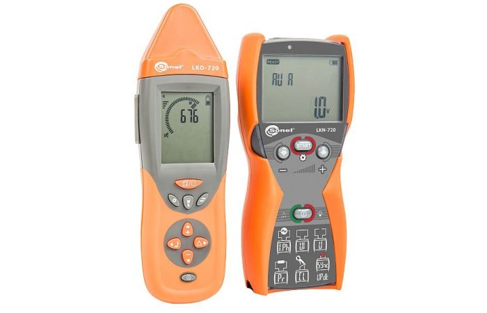 Lokalizator LKZ-720 przewod&oacute;w i kabli | WMPLLKZ720 Sonel