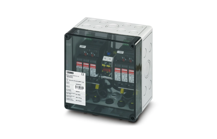 Skrzynka przyłączeniowa generatora SOL-SC-1ST-0-DC-2MPPT-1001 | 2404299 Phoenix Contact