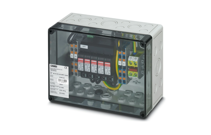 Skrzynka przyłączeniowa generatora SOL-SC-2ST-0-DC-2MPPT-2000SE | 1055628 Phoenix Contact