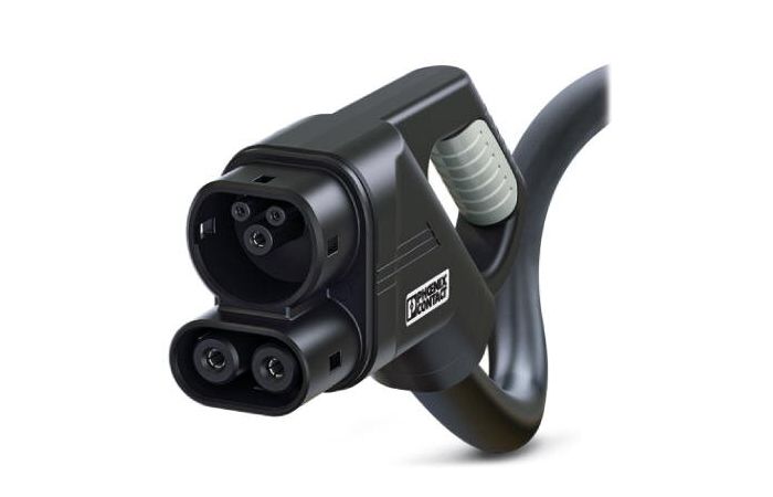 Kabel ładujący DC- EV-T2M4CC-DC200A-7,0M70ESBK00 | 1629278 Phoenix Contact