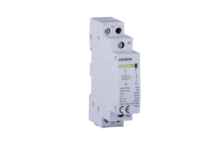 Przekaźnik 20A, cewka 230V, styki 2NO 20A 20A, Ex9CH20 | 102399 Noark