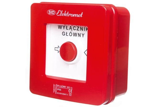 Wyłącznik alarmowy samoczynny n/t WG-1s | 921440 Elektromet