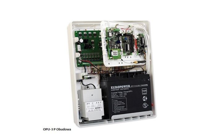 Obudowa uniwersalna z polistyrenu, OPU-3 P | OPU-3 P Satel