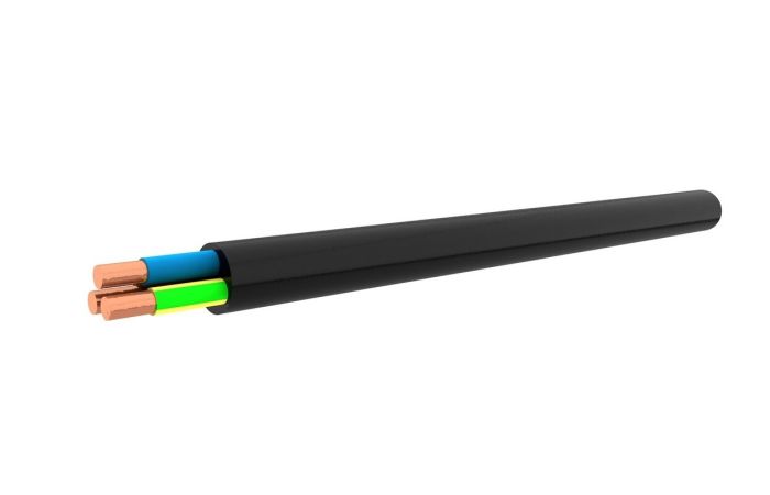 Kabel energetyczny YKY żo 3x2,5 RE 0,6/1kV BĘBEN