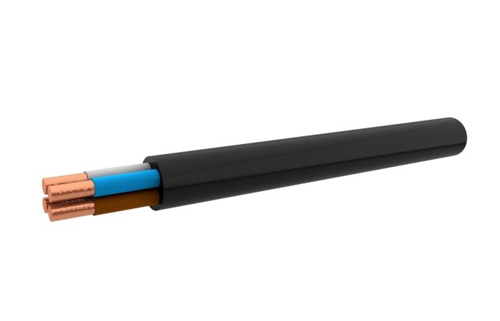 Kabel energetyczny YKY żo 4x2,5 RE 0,6/1kV BĘBEN | 5907749705126 EK Elektrokabel