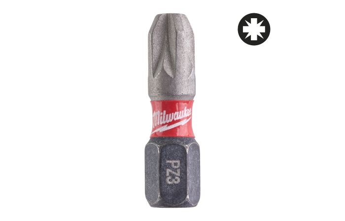 Bity Shockwave PZ3 25mm (zestaw 2szt) | 4932430868 Milwaukee
