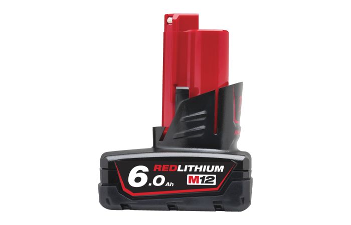 Akumulator 6,0 Ah M12B6 | 4932451395 Milwaukee