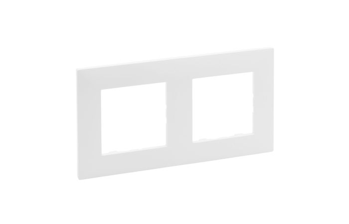 Ramka podw&oacute;jna, biały, Niloe Step | 863192 Legrand