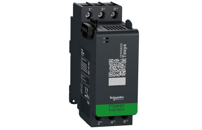 Moduł mocy I=9A (AC-3) 4kW, TeSys Island | TPRPM009 Schneider Electric