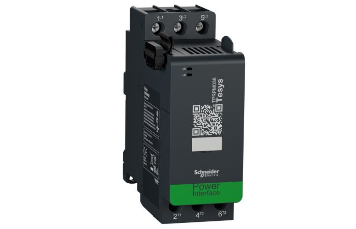 Moduł mocy I=38A (AC-3) 8,5kW, TeSys Island | TPRPM038 Schneider Electric
