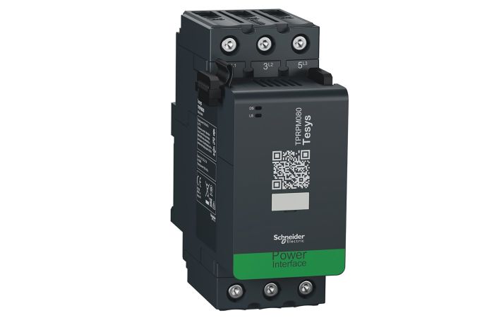 Moduł mocy I=80A (AC-3) 37kW, TeSys Island | TPRPM080 Schneider Electric