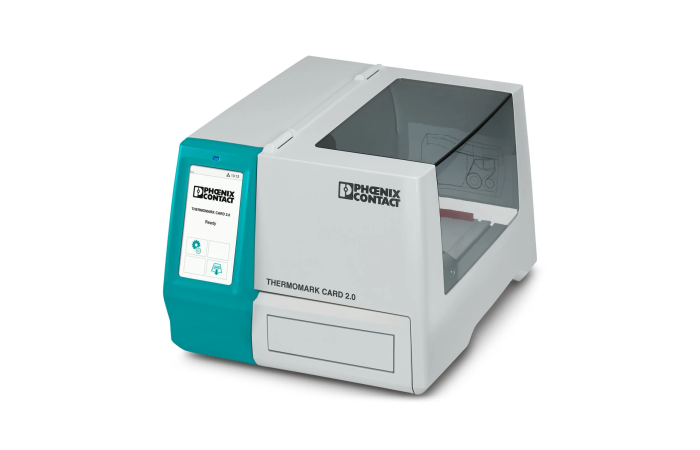 Drukarka termotransferowa THERMOMARK CARD 2.0 | 1085267 Phoenix Contact