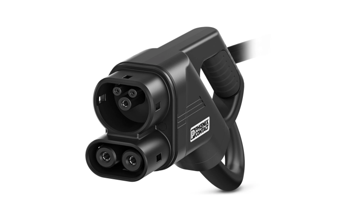 Wtyk z kablem EV-T2M4CC-DC200A-8,0M50ESBK11 | 1106959 Phoenix Contact