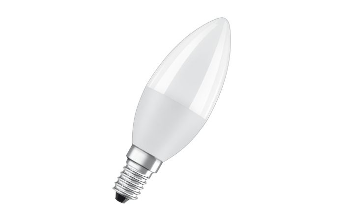 Lampa LED B35 7W/60W 806lm 4000K NW E14 świeczka FR matowa VALUE | 4058075311886 Ledvance