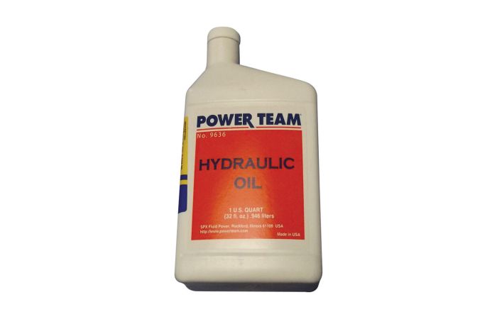 Olej hydrauliczny 0,946l, HYDRAULICOIL | 545706 Erico