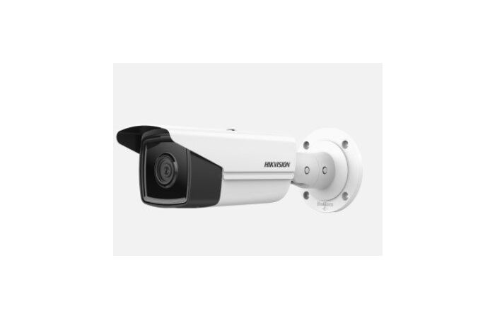 Kamera IP, DS-2CD2T43G2-4I(2.8mm), EXIR Bullet, 4MP, WDR 120dB, IR 80m BLC, HLC, 3D DNR | 311313640 Hikvision Poland