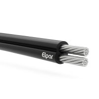 Przewód napowietrzny ASXSN 2x25 0,6/1kV BĘBEN | 5901854401461 Elpar