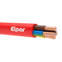 Przewód bezhalogenowy HDGS 5x1,5 żo FE180/PH90/E90 300/500V BĘBEN | 5901854407258 Elpar